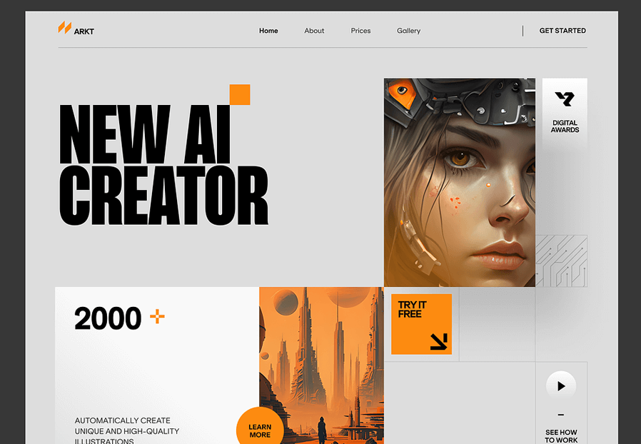 Pamastwa created website design and built website for Moodja